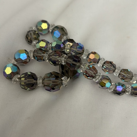 Swarovski Rare Original Graduated Strand Starlight Crystal Beads making jewelry - Picture 13 of 16